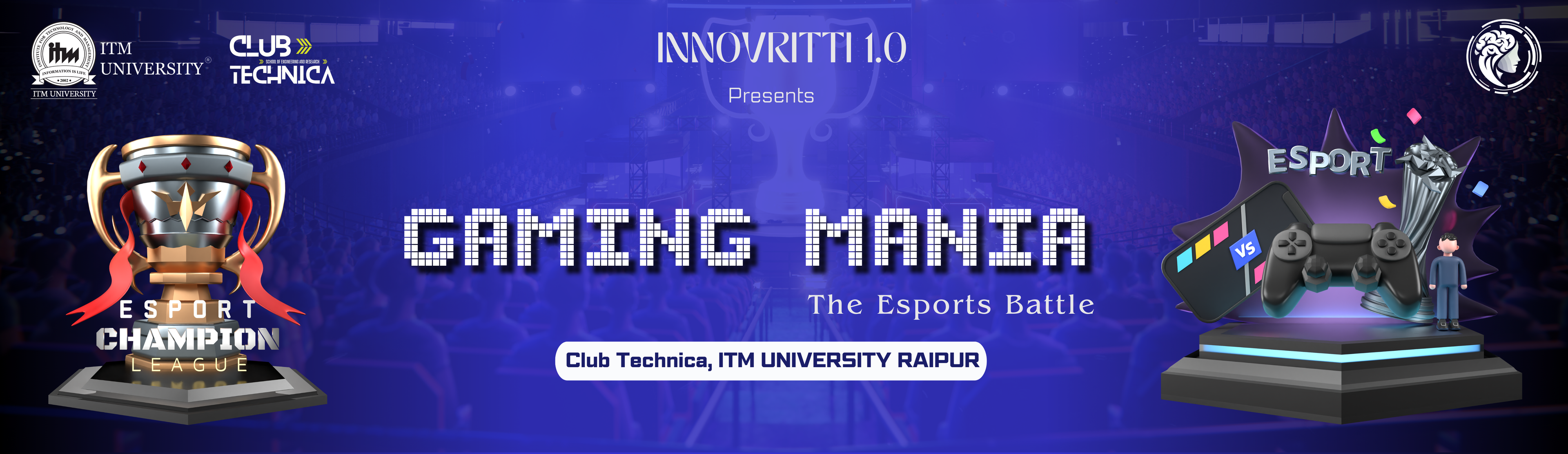 Gaming Mania Cover Image